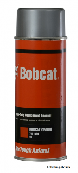 Bobcat Lack Orange 7251690