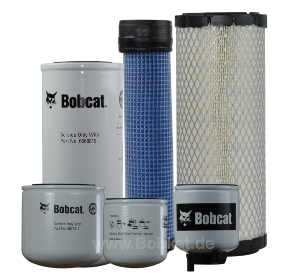 Filterkit Bobcat 6987645