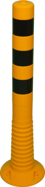 Flexipfosten 750mm, D 80mm, gelb