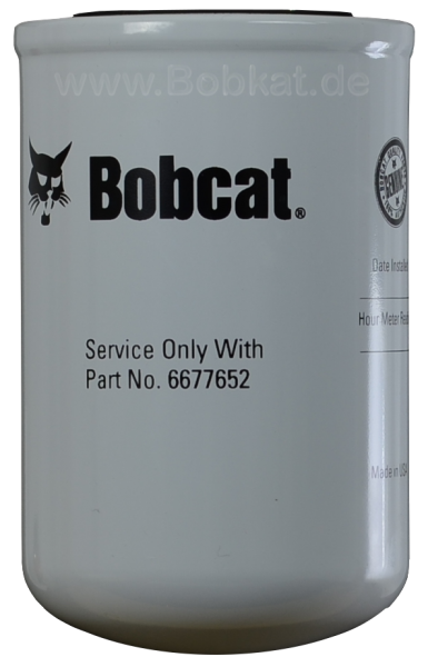 Bobcat Hydraulikölfilter 6677652
