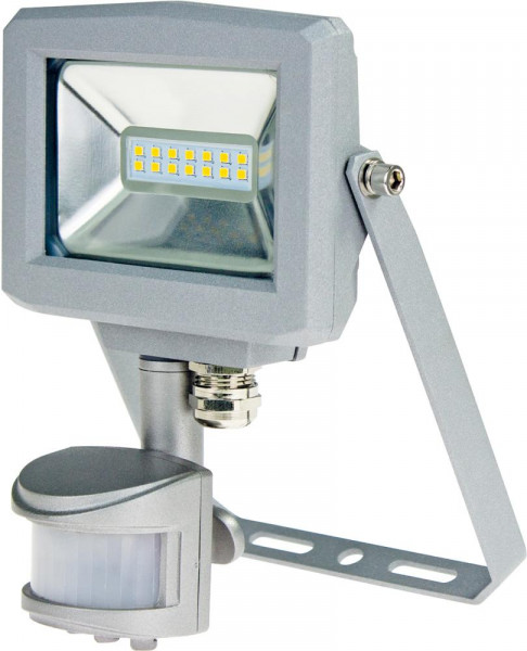 LED-Strahler SAMSUNG-Chip10W m. Bewegungsmelder