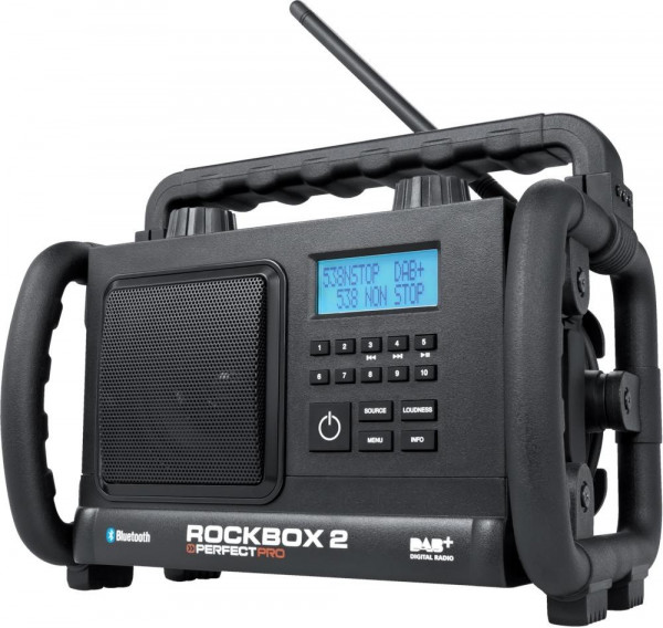 Baustellenradio RockBox 2RB2BT