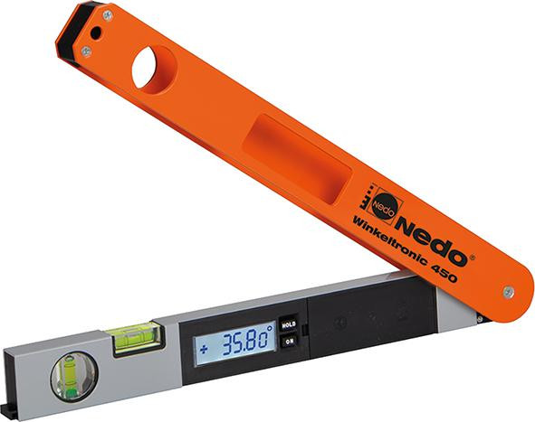 Winkelmessgerät digital 450mm Winkeltronic Nedo